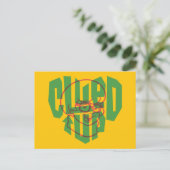 Scooby-Doo | Klugen Postkarte (Stehend Vorderseite)