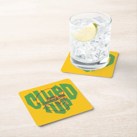 Scooby-Doo | Klugen Rechteckiger Pappuntersetzer (Vor Ort)