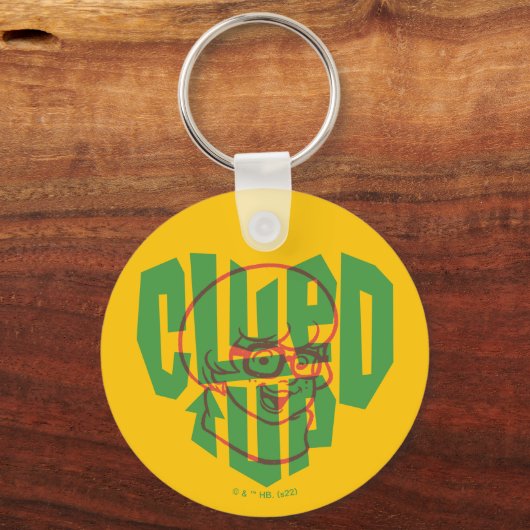 Scooby-Doo | Klugen Schlüsselanhänger (Vorderseite)