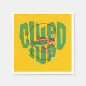 Scooby-Doo | Klugen Serviette (Vorderseite)