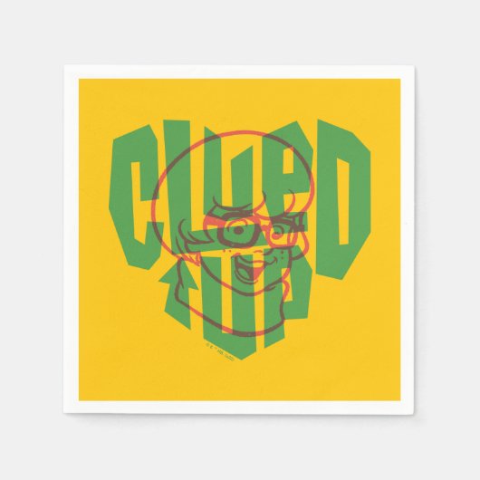 Scooby-Doo | Klugen Serviette (Vorderseite)