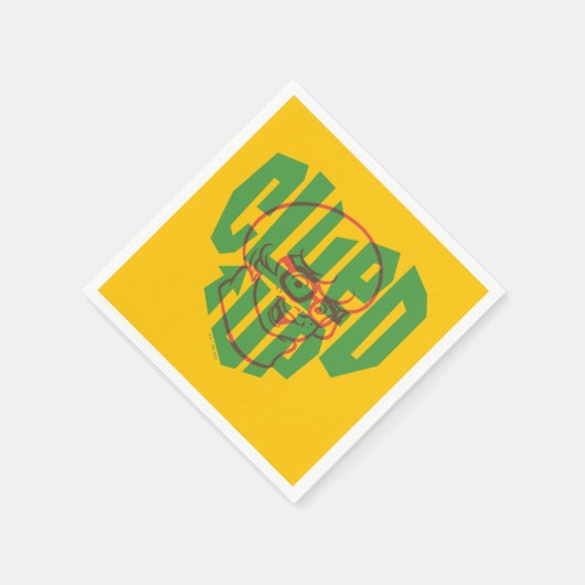 Scooby-Doo | Klugen Serviette (Ecke)