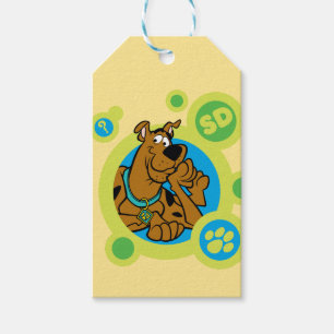 Scooby-Doo kreist Sd-Abzeichen ein Geschenkanhänger