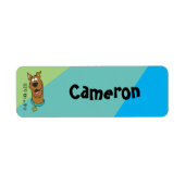 Scooby-Doo lächelnd Gesicht Kinder' (Vorne)