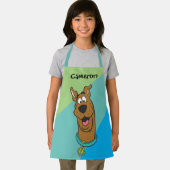 Scooby-Doo lächelnd Gesicht Schürze (Insitu)