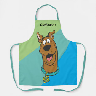 Scooby-Doo lächelnd Gesicht Schürze