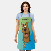 Scooby-Doo lächelnd Gesicht Schürze (Getragen)
