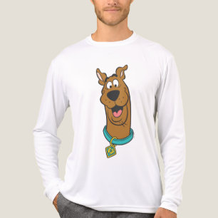 Scooby-Doo lächelnd Gesicht Tri-Blend Shirt
