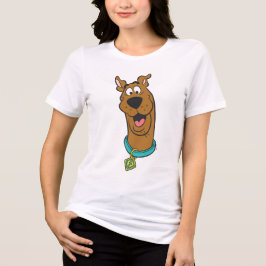 Scooby-Doo lächelnd Gesicht Tri-Blend Shirt