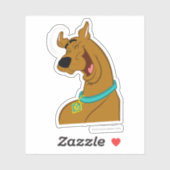 Scooby-Doo Lachen Aufkleber (Blatt)