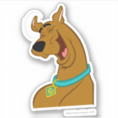 Scooby-Doo Lachen Aufkleber (Vorderseite)
