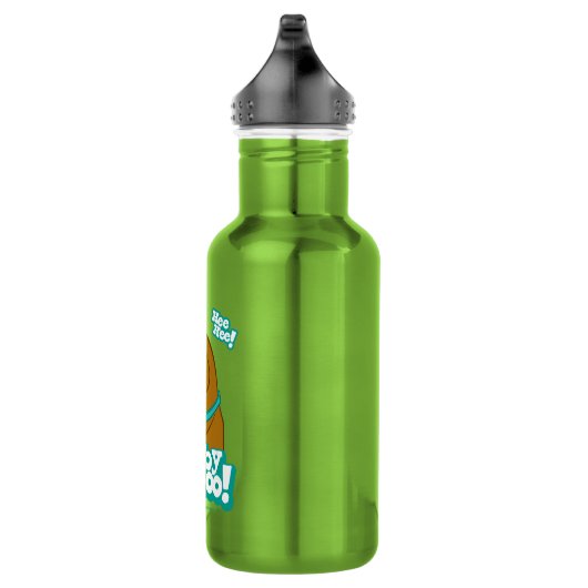 Scooby-Doo Lachen Edelstahlflasche (Rechts)