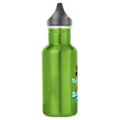 Scooby-Doo Lachen Edelstahlflasche (Links)