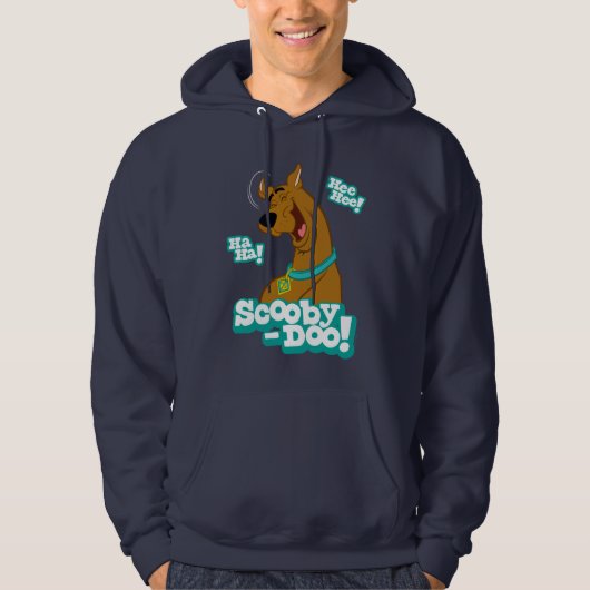 Scooby-Doo Lachen Hoodie (Vorderseite)