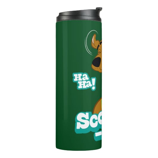Scooby-Doo Lachen Thermosbecher (Nach links gedreht)