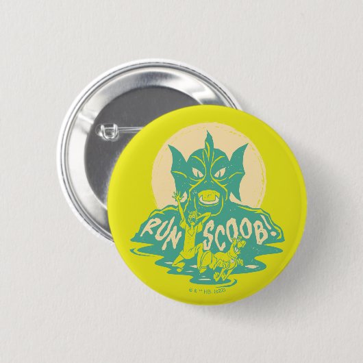 Scooby-Doo | Lauf Scoob! Button (Vorne & Hinten)