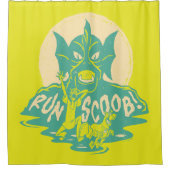 Scooby-Doo | Lauf Scoob! Duschvorhang (Vorderseite)