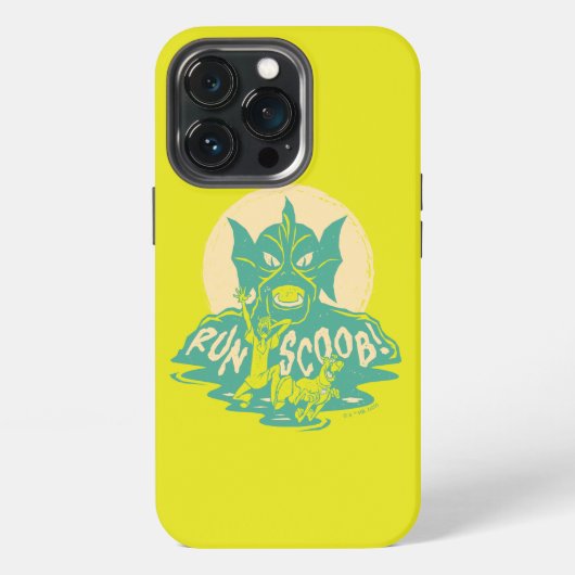 Scooby-Doo | Lauf Scoob! iPhone Hülle (Hinten)