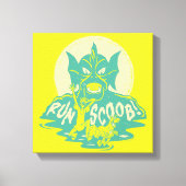 Scooby-Doo | Lauf Scoob! Leinwanddruck (Vorderseite)