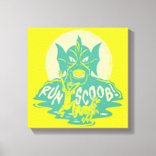 Scooby-Doo   Lauf Scoob! Leinwanddruck