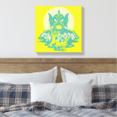 Scooby-Doo | Lauf Scoob! Leinwanddruck (Insitu (Schlafzimmer))