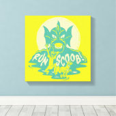 Scooby-Doo | Lauf Scoob! Leinwanddruck (Insitu (Holzboden))