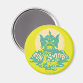 Scooby-Doo | Lauf Scoob! Magnet (Vorderseite/Rückseite)