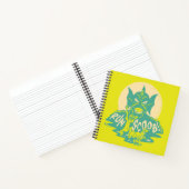 Scooby-Doo | Lauf Scoob! Notizblock (Innenseite)