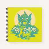 Scooby-Doo | Lauf Scoob! Notizblock (Vorderseite)