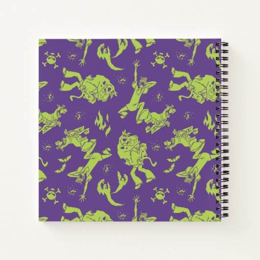 Scooby-Doo | Lauf Scoob! Notizblock (Rückseite)