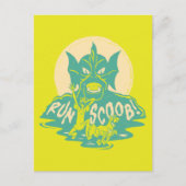 Scooby-Doo | Lauf Scoob! Postkarte (Vorderseite)