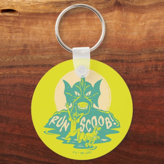 Scooby-Doo | Lauf Scoob! Schlüsselanhänger (Vorderseite)