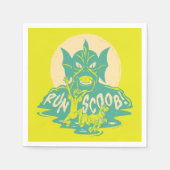 Scooby-Doo | Lauf Scoob! Serviette (Vorderseite)