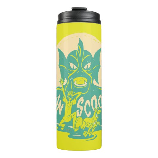 Scooby-Doo | Lauf Scoob! Thermosbecher (Vorderseite)