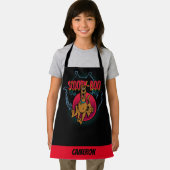 Scooby-Doo läuft von Geistern grafisch Schürze (Insitu)