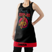 Scooby-Doo läuft von Geistern grafisch Schürze (InSitu)