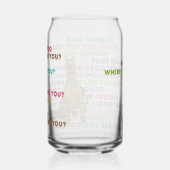 Scooby-Doo läuft "Wo bist du?" Dosenglas (Rechts)