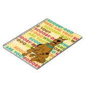 Scooby-Doo läuft "Wo bist du?" Notizblock (Linke Seite)