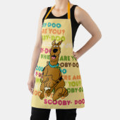 Scooby-Doo läuft "Wo bist du?" Schürze (InSitu)