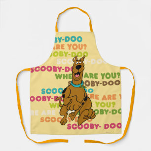 Scooby-Doo läuft "Wo bist du?" Schürze