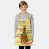 Scooby-Doo läuft "Wo bist du?" Schürze (Getragen)