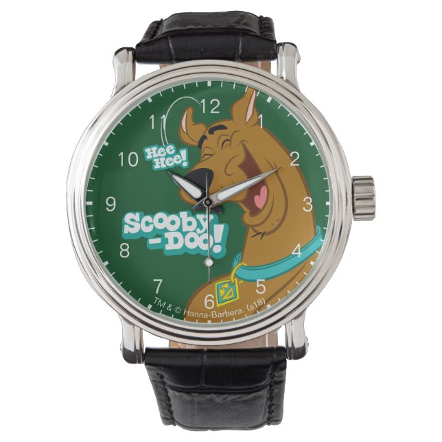 Scooby Doo Laughing Armbanduhr (Vorderseite)