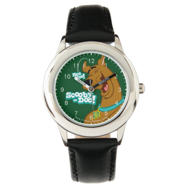Scooby-Doo Laughing Armbanduhr (Vorderseite)