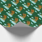 Scooby-Doo Laughing Geschenkpapier (Ecke)