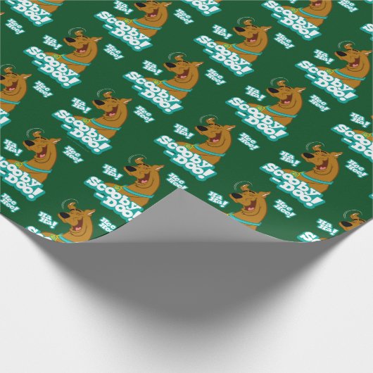 Scooby-Doo Laughing Geschenkpapier (Ecke)