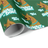Scooby-Doo Laughing Geschenkpapier (Rolleneckpunkt)