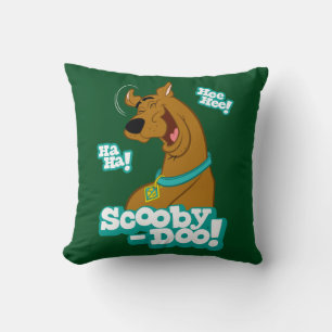 Scooby Doo Laughing Kissen
