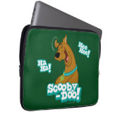 Scooby Doo Laughing Laptopschutzhülle (Vorne Rechts)