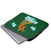 Scooby Doo Laughing Laptopschutzhülle (Vorne Knopf)