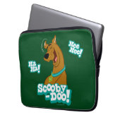 Scooby Doo Laughing Laptopschutzhülle (Vorderseite Links)